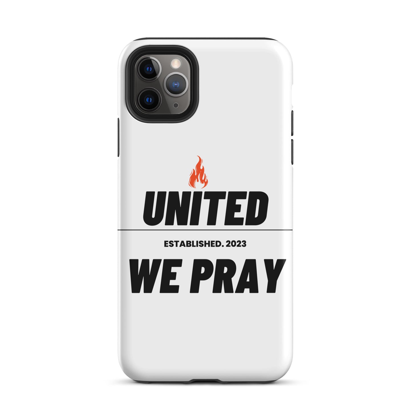 United We Pray Tough Case for iPhone®