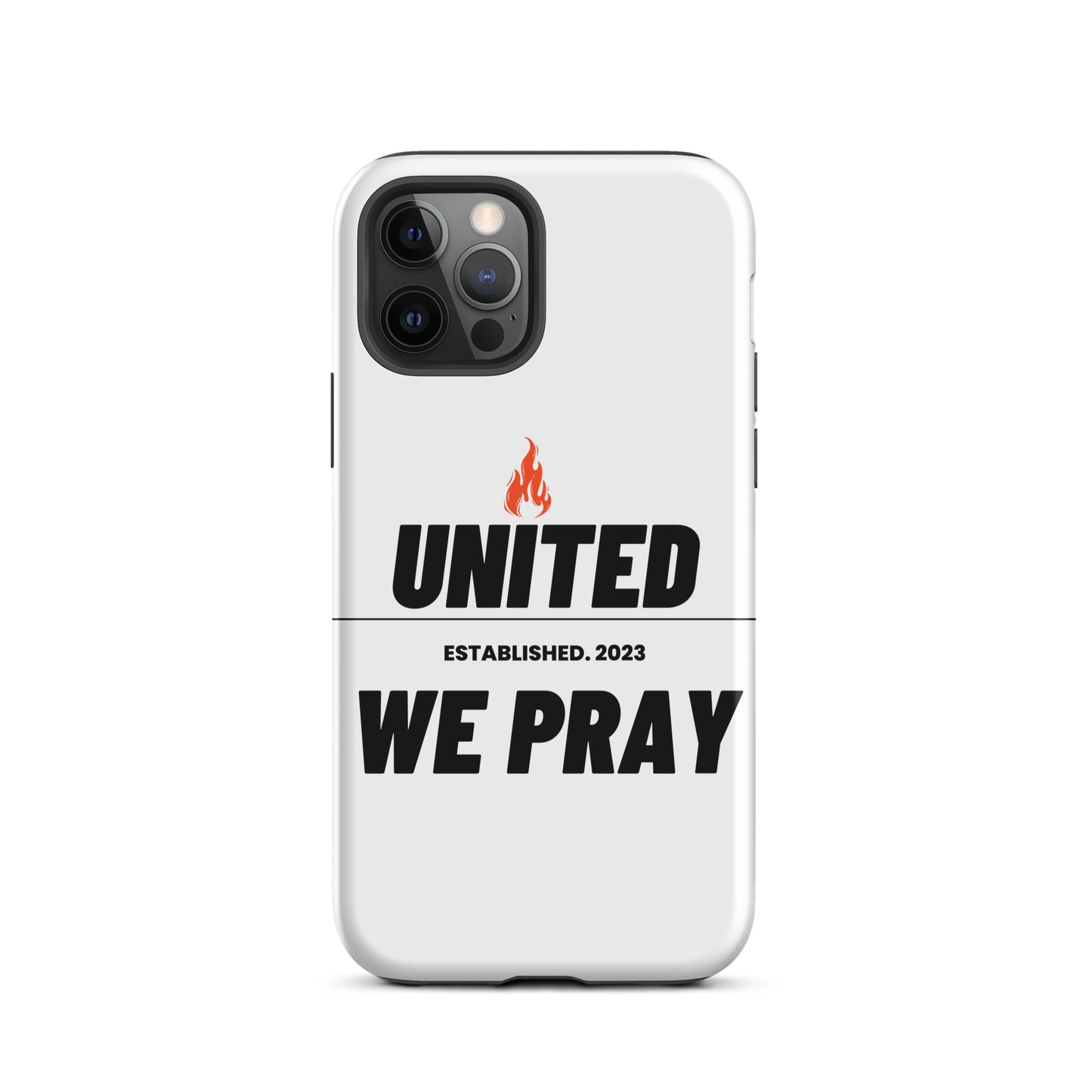 United We Pray Tough Case for iPhone®