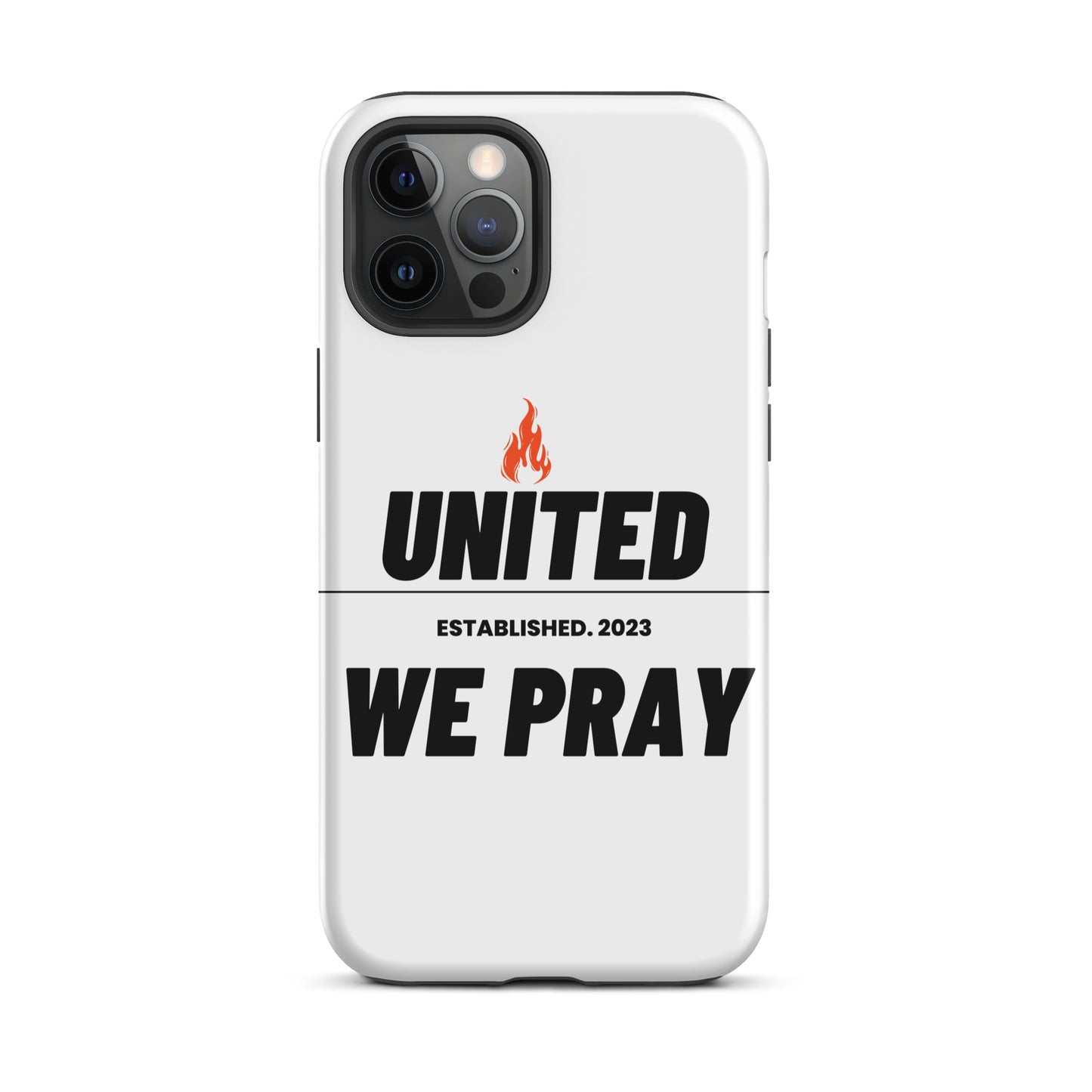 United We Pray Tough Case for iPhone®