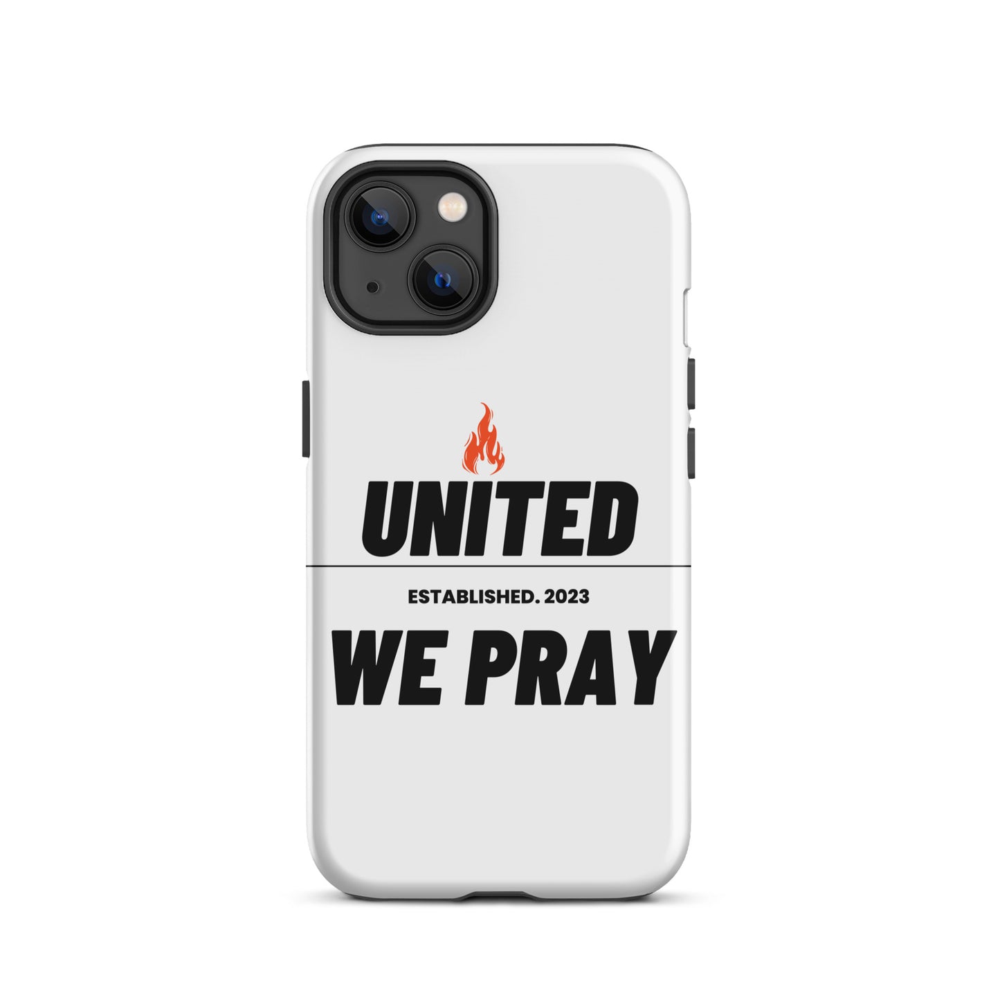 United We Pray Tough Case for iPhone®