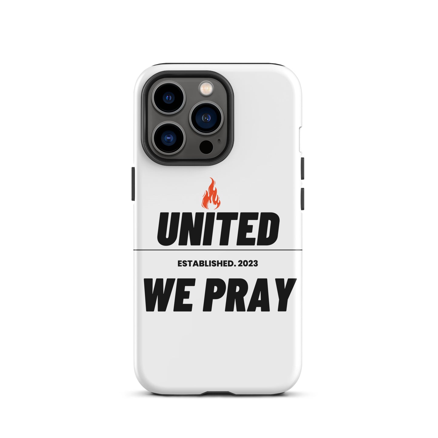 United We Pray Tough Case for iPhone®