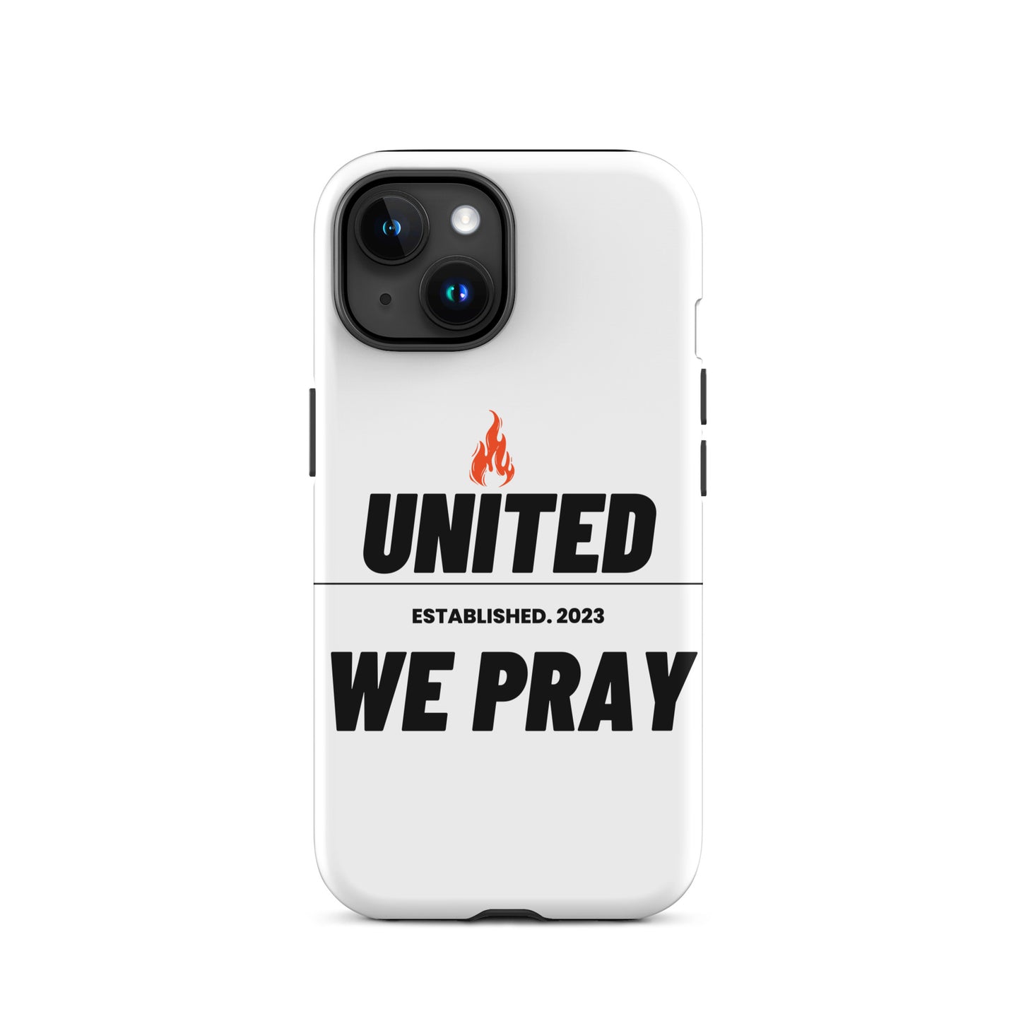 United We Pray Tough Case for iPhone®