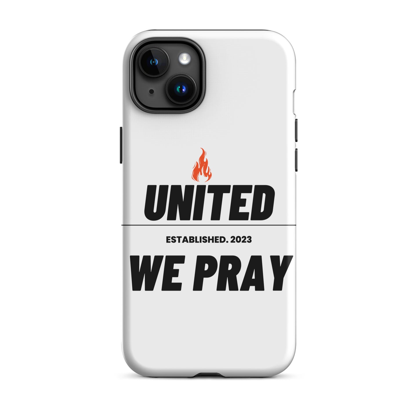 United We Pray Tough Case for iPhone®