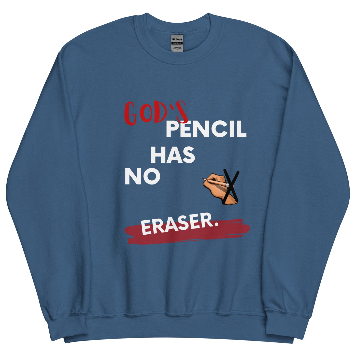 God's Pencil Sweatshirt