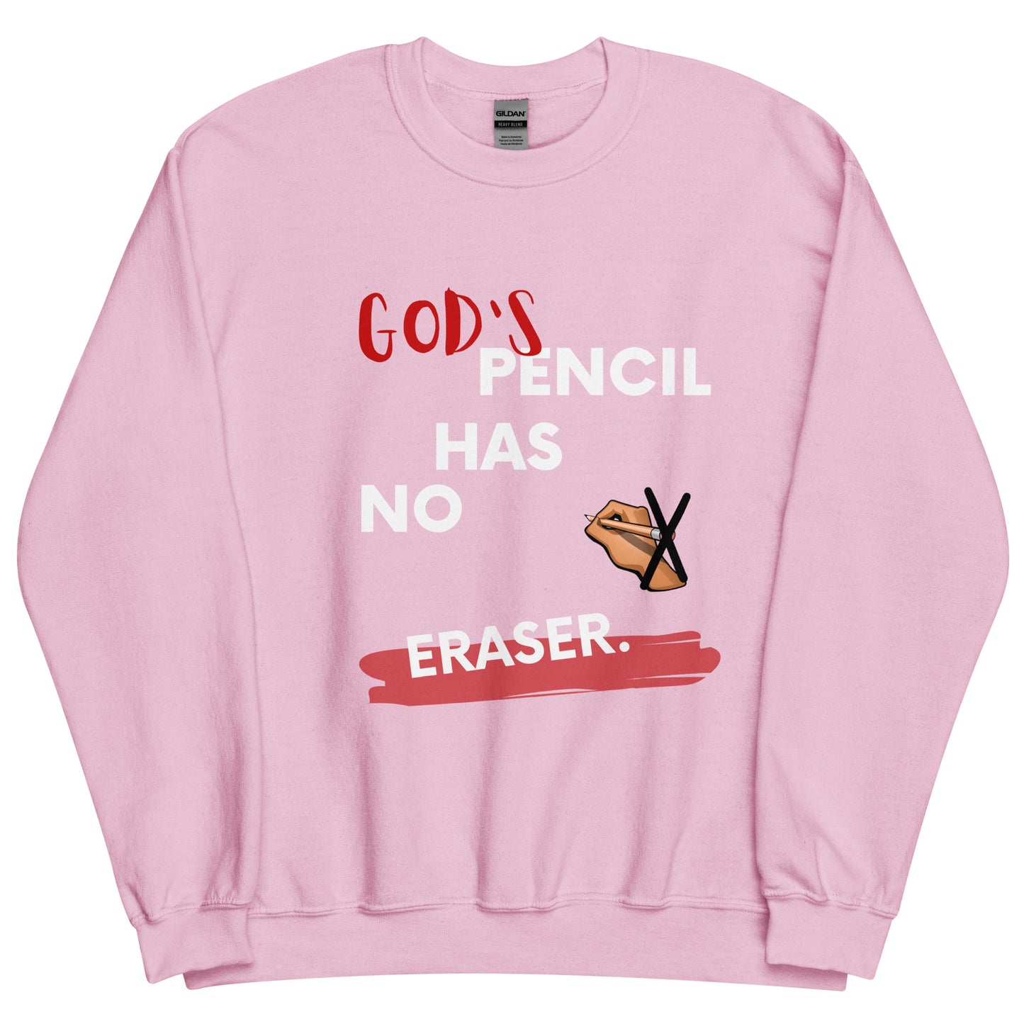 God's Pencil Sweatshirt