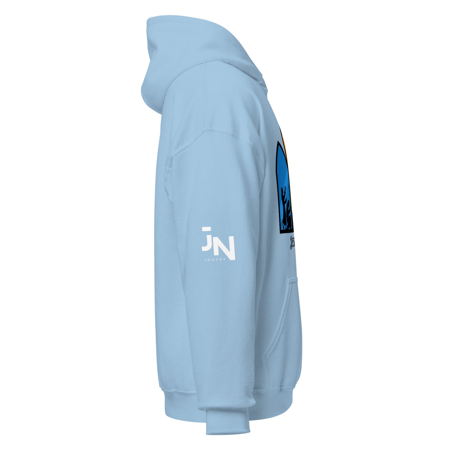 Jesus in the manger Hoodie