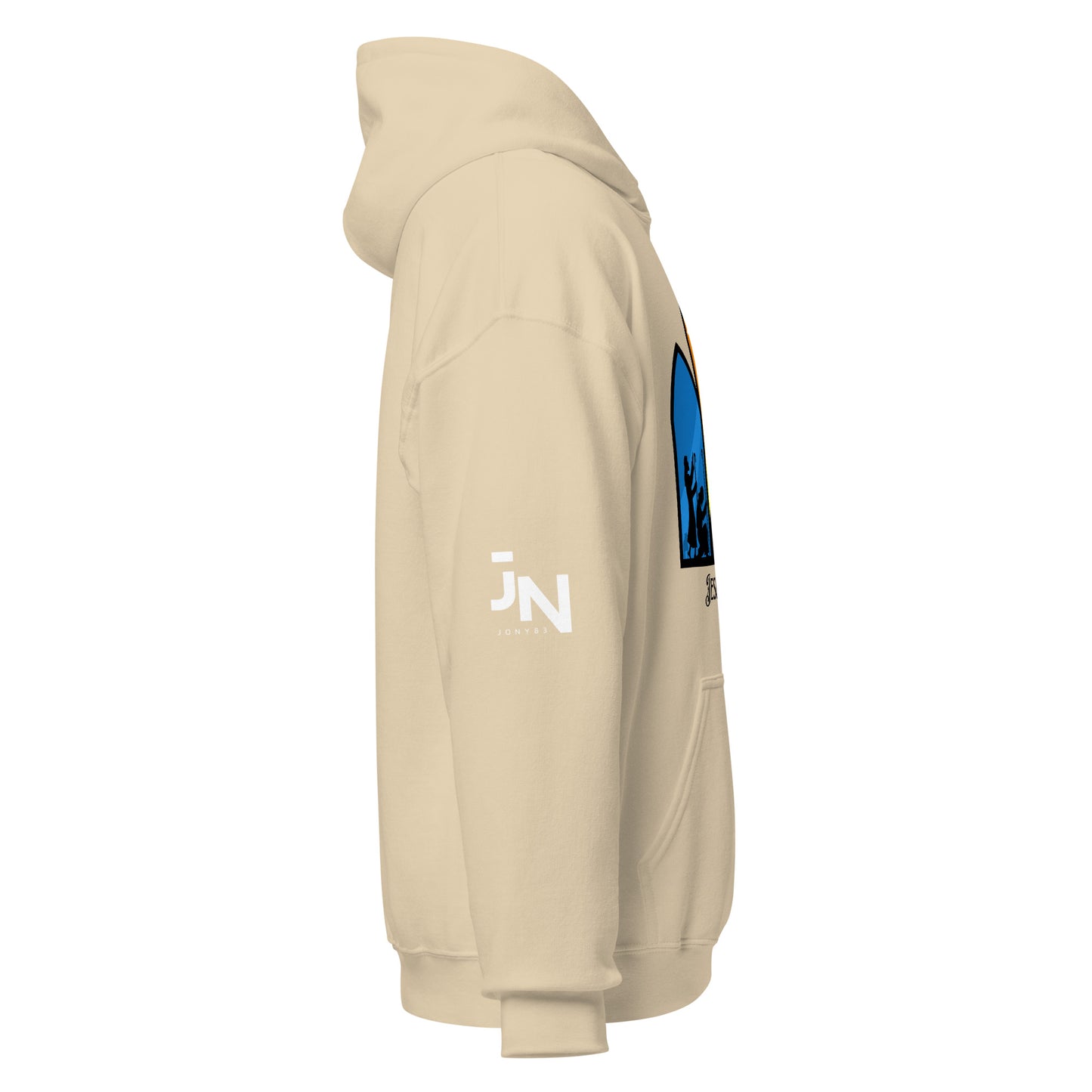 Jesus in the manger Hoodie