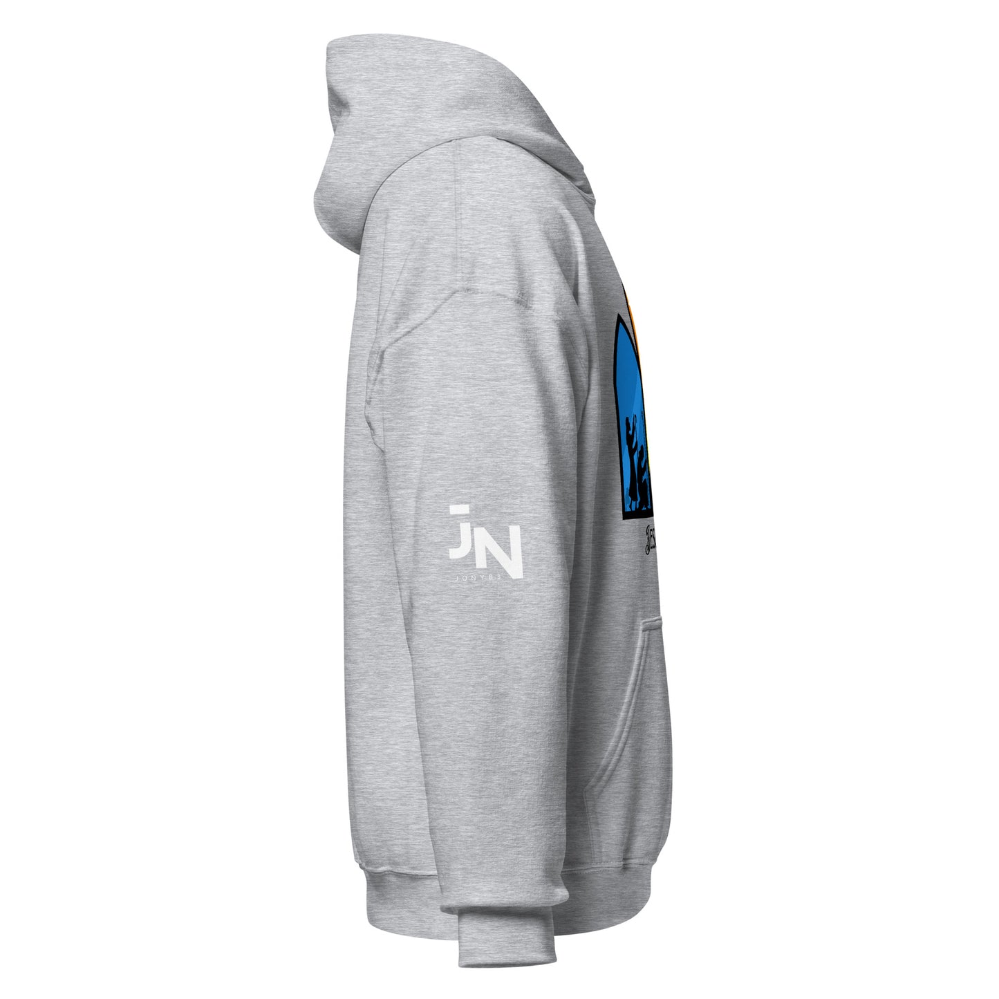 Jesus in the manger Hoodie