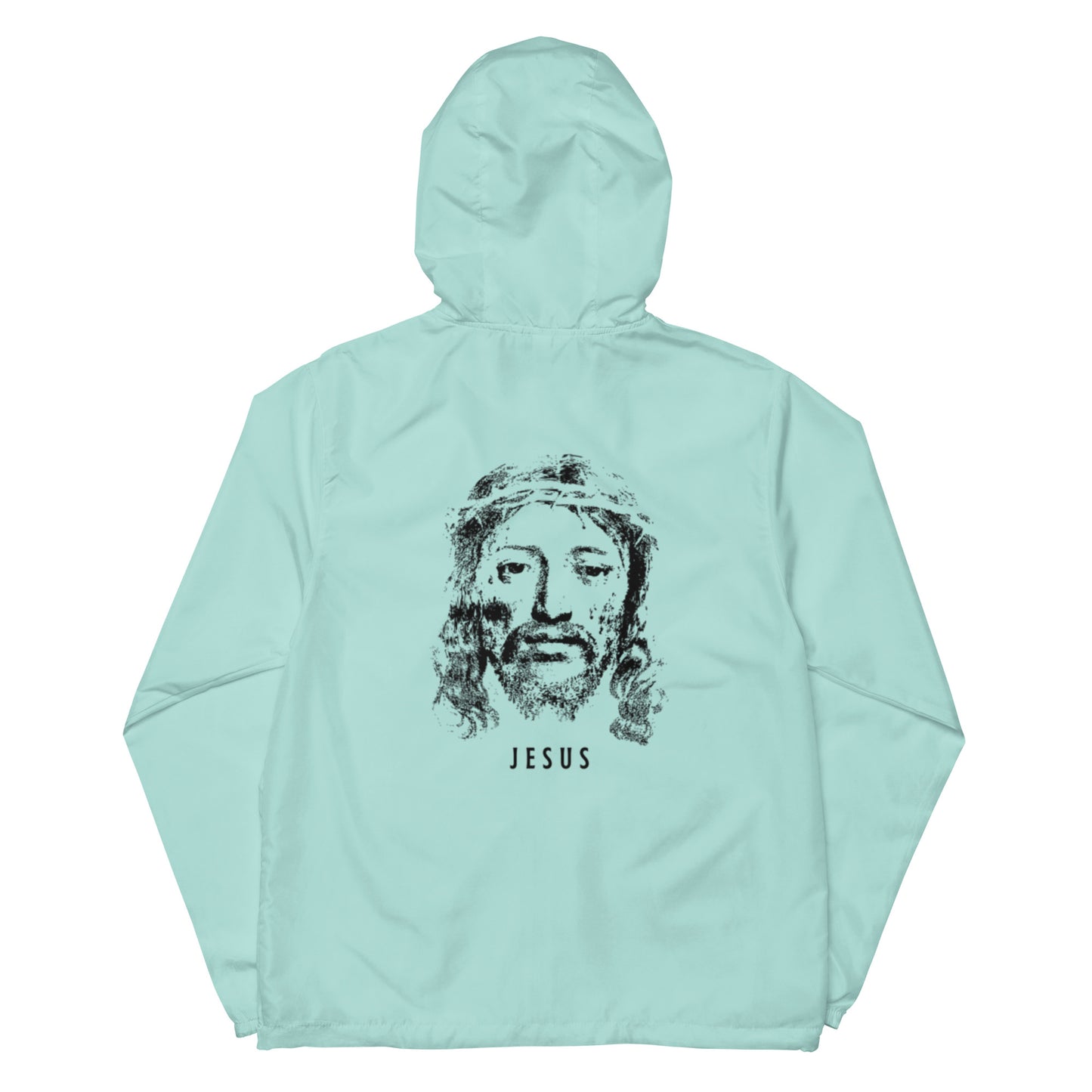 King Jesus lightweight zip up windbreaker