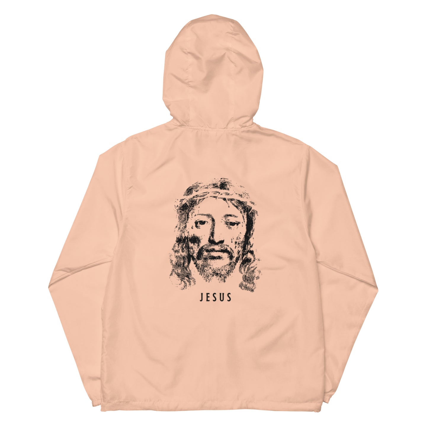 King Jesus lightweight zip up windbreaker