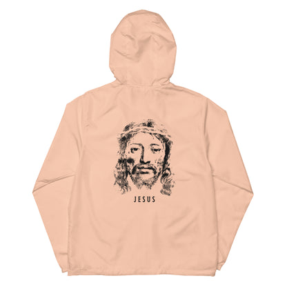 King Jesus lightweight zip up windbreaker