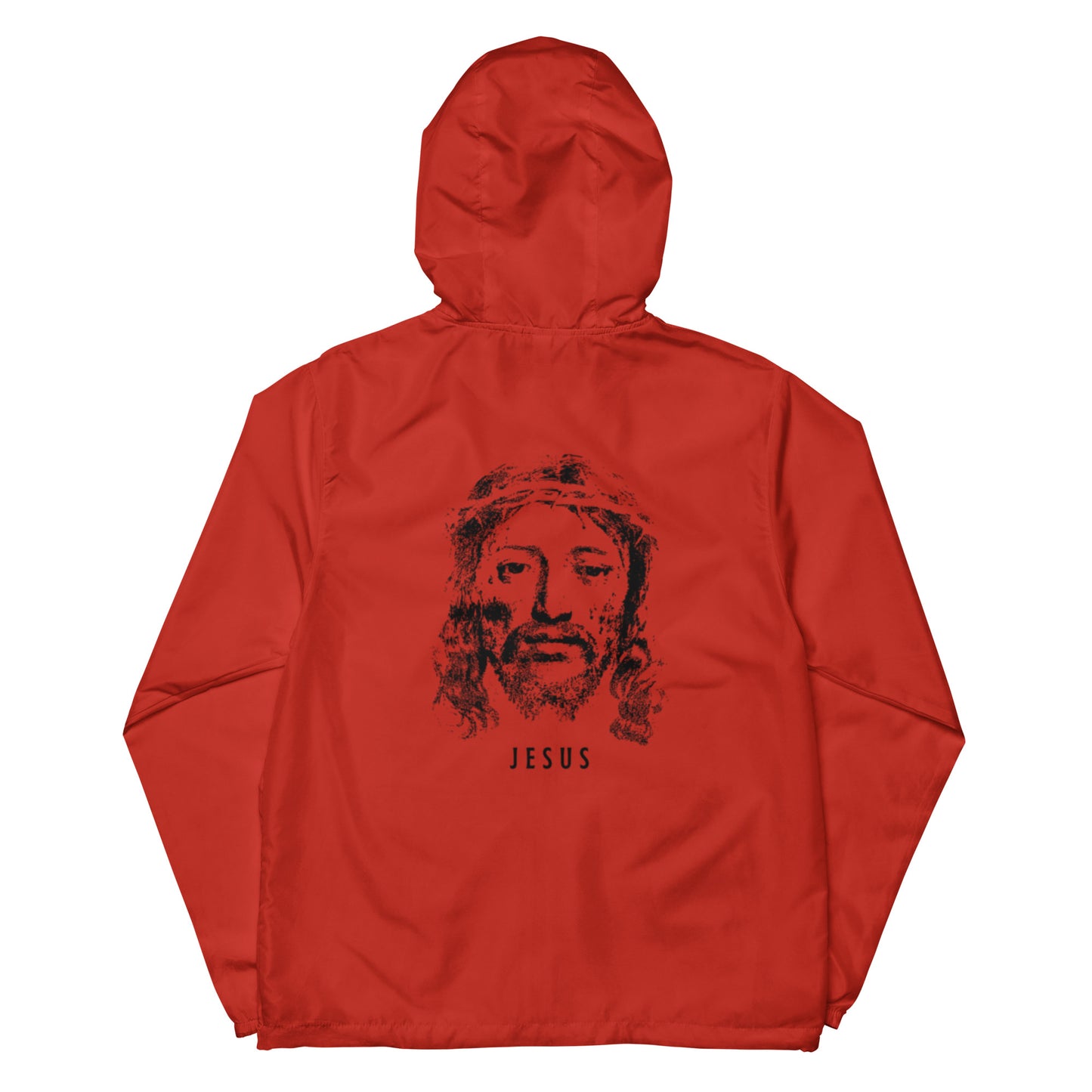 King Jesus lightweight zip up windbreaker