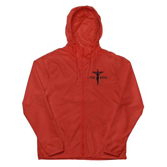 King Jesus lightweight zip up windbreaker