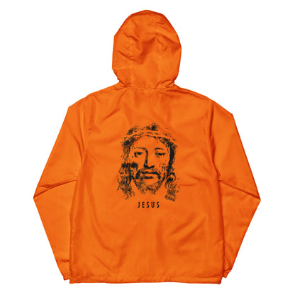 King Jesus lightweight zip up windbreaker