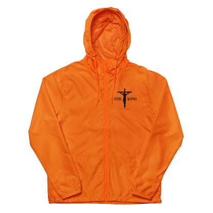 King Jesus lightweight zip up windbreaker