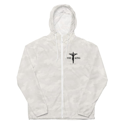 King Jesus lightweight zip up windbreaker