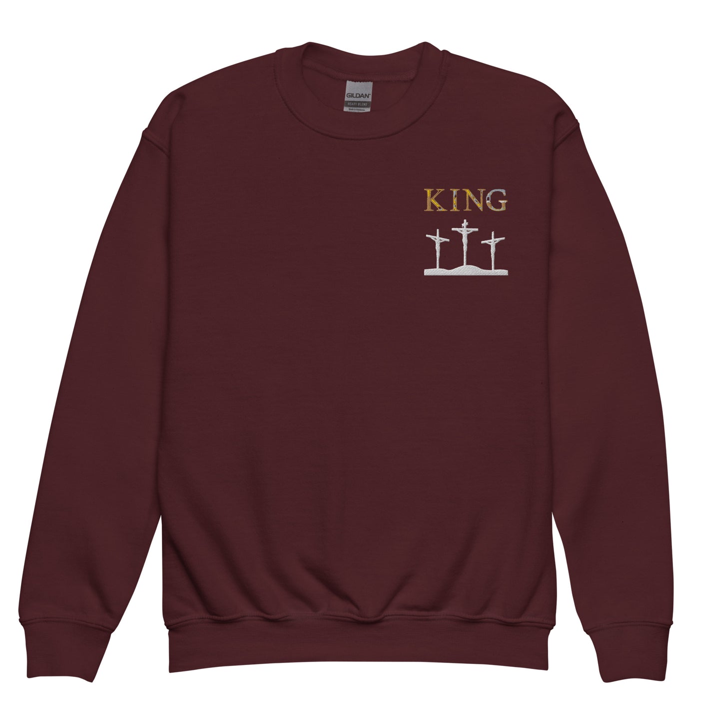 King Youth crewneck sweatshirt