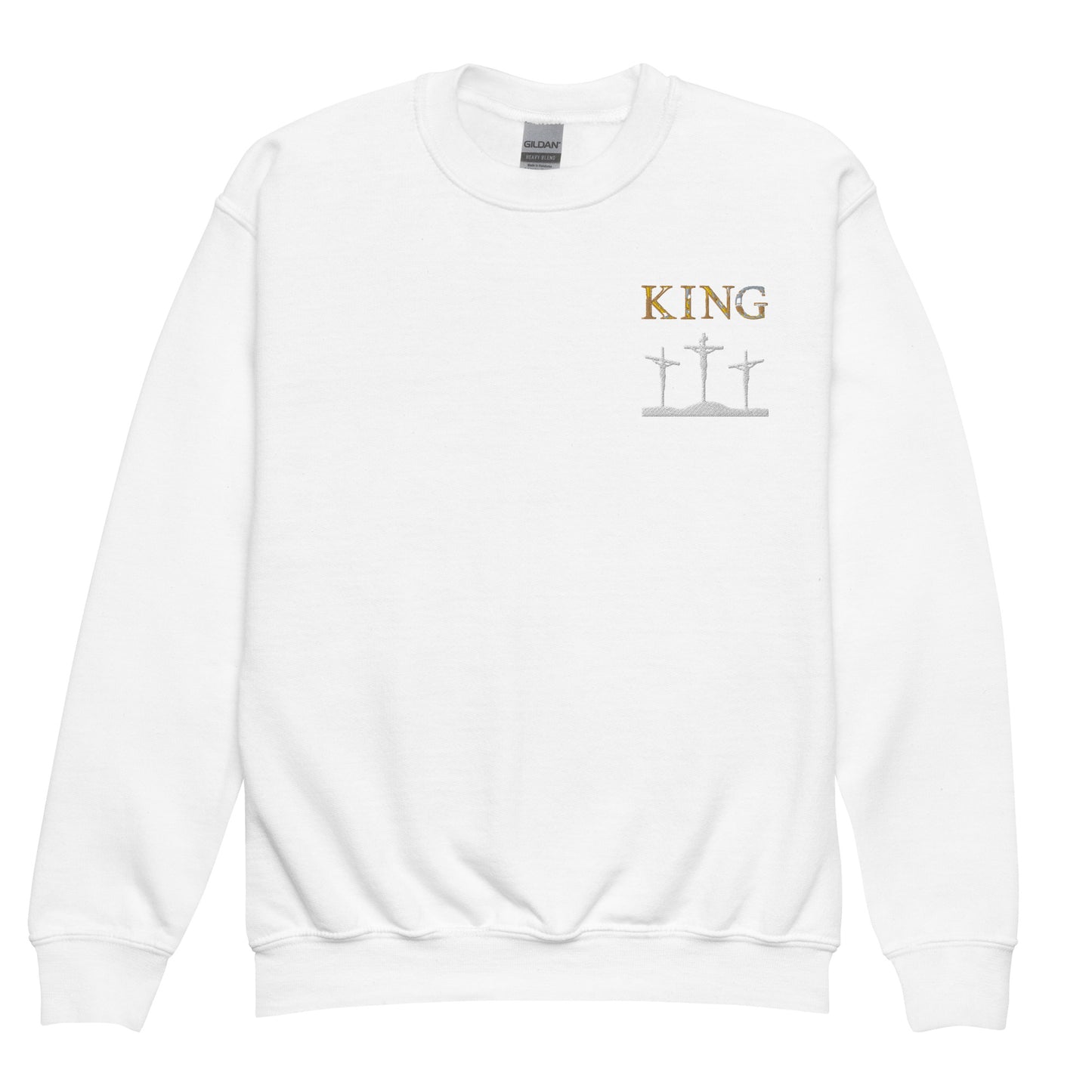 King Youth crewneck sweatshirt